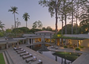 Amansara Pool, Top Boutique Hotels in Siem Reap, Angkor Wat