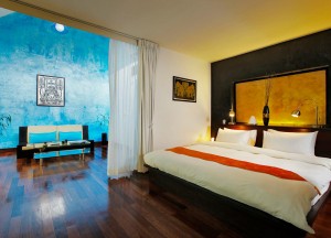 Colourful Interiors, Top Boutique Hotels in Siem Reap, Angkor Wat