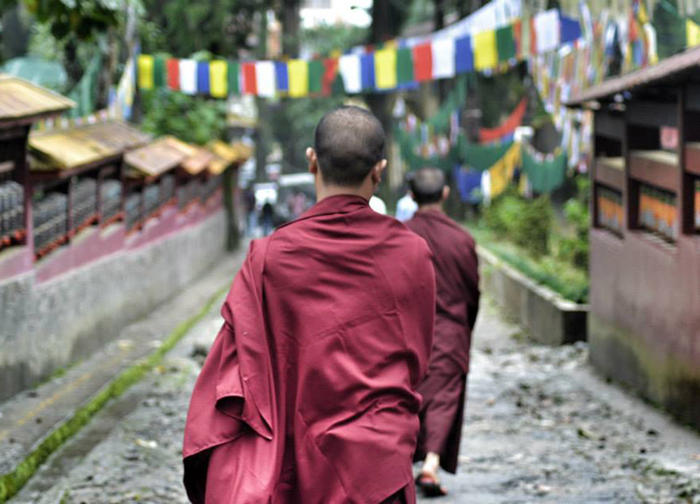 Monks Enchey Monastery Monks Enchey Monastery, Top Attractions in Sikkim and Gangtok