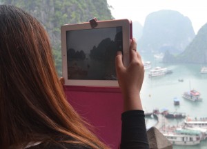 Views from Surprising Cave Views from Surprising Cave, Best Halong Bay Overnight Cruise Tours from Hanoi