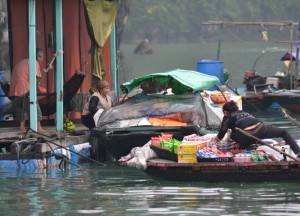 Floating Village Floating Village, Best Halong Bay Overnight Cruise Tours from Hanoi