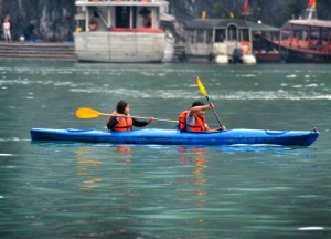 Fanfan Sea Kayaking Fanfan Sea Kayaking, Best Halong Bay Overnight Cruise Tours from Hanoi