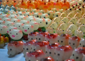 Cute Asian Trinkets, Hanoi Night Market, Hang Dao, Weekend Nightlife