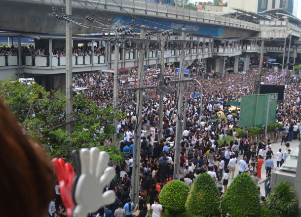 Three Cheers Red, White and Blue, Amnesty Bill Protests, Is Bangkok Safe for Travel