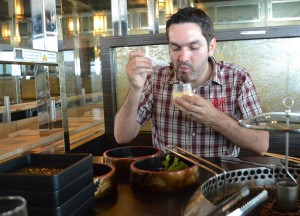 Winner Gets Dessert Winner Gets Dessert, Hajime Robot Restaurant, Bangkok, Japanese Yakiniku Barbecue