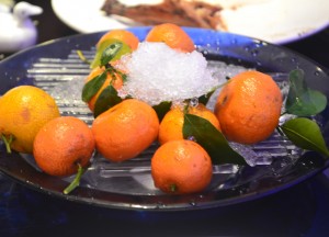 Fresh Mandarin Oranges Fresh Mandarin Oranges, Da Dong Beijing Duck Restaurant, Best Duck Beijing