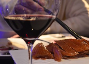 Chinese Red Wine Great Wall Red Wine , Da Dong Beijing Duck Restaurant, Best Peking Duck Beijing