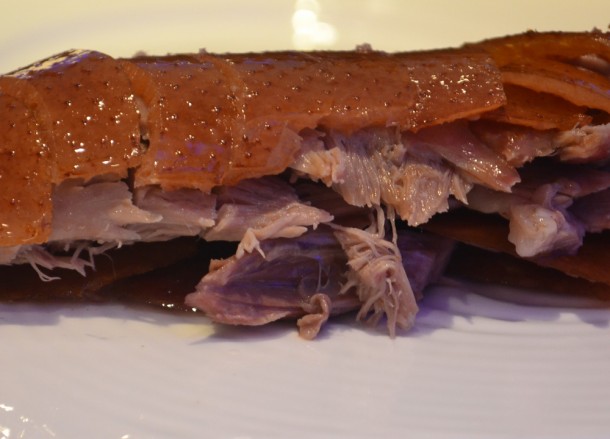 Half Roast Duck, Da Dong Beijing Duck Restaurant, Best Peking Duck Beijing