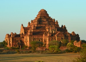Dhammayangyi Temple at Sunset, Two Days in Bagan and Mount Popa, Myanmar
