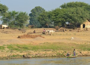 Riverside Local Life Authentic Local Farm Life, Two Days in Bagan and Mount Popa, Myanmar
