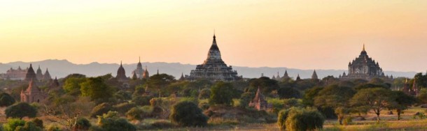 Panoramic Views of Bagan Temples Panoramic Views of Bagan Temples, Two Days in Bagan and Mount Popa, Myanmar