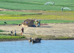 Local Life on Irrawaddy River Local Life on Irrawaddy River, Two Days in Bagan and Mount Popa, Myanmar