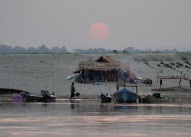 Sunrise and Local Life Sunrise and Local Life, Two Days in Bagan and Mount Popa, Myanmar