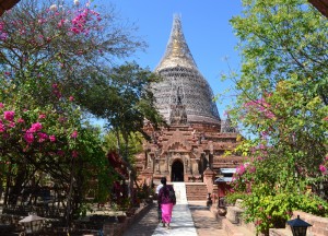 Temple of Teak Budda Temple of Teak Budda, Two Days in Bagan and Mount Popa, Myanmar