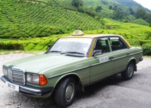 Taxi to the Tea Farm Taxi to the Tea Farm, British Tea Plantations in Asia, Hill Stations