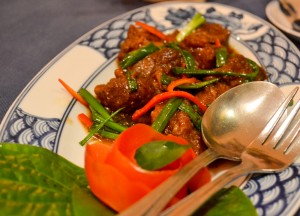 Vietnamese Ribs, Le Dalat Vietnamese Restaurant in Bangkok