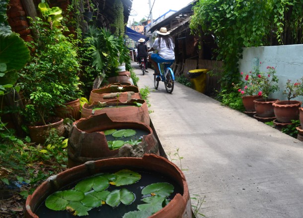 Cheap Bicycle Rental Cheap Bicycle Rental, Bangkok to Koh Kret Island, Thailand