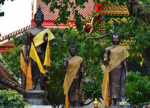 Wat Sanam Neua Wat Sanam Neua, Bangkok to Koh Kret Island, Thailand