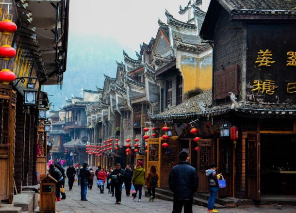 Traditional Fenghuang, Top Attractions in Hunan China