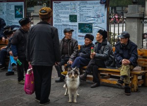 Old People in Fenghuang, Top Attractions in Hunan China