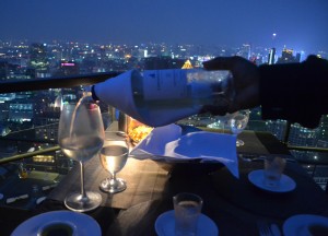 Wine and Dine at Vertigo Rooftop Restaurant Bangkok Moon Bar