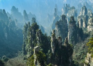 Avatar Mountains, Top Attractions in Hunan China