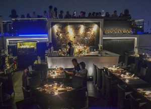 Moon Bar at Vertigo Rooftop Restaurant Bangkok Moon Bar