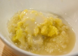 Durian Sticky Rice, Weird Fruits of Thailand, Isaan